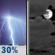 Saturday Night: A 30 percent chance of showers and thunderstorms before 9pm.  Mostly cloudy, with a low around 67. Southwest wind 5 to 10 mph becoming light and variable  after midnight. 