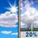 Thursday: Isolated showers and thunderstorms after 3pm.  Mostly sunny, with a high near 90. Calm wind becoming south around 5 mph in the afternoon.  Chance of precipitation is 20%.