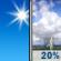 Sunday: Isolated showers and thunderstorms after noon.  Mostly sunny, with a high near 96. North wind 5 to 10 mph becoming south in the afternoon.  Chance of precipitation is 20%.